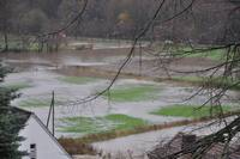 Hochwasser Büren
